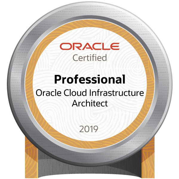 OCI Architect Professional